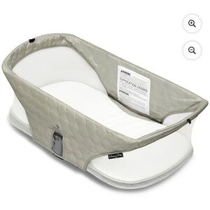 Dream On Me Niche Portable Travel Pod Baby Newborn Portable Bassinet Crib Folds